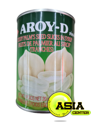 Aroy-D - Toddy Palm´s Seed Slyces in Syrup 565 g