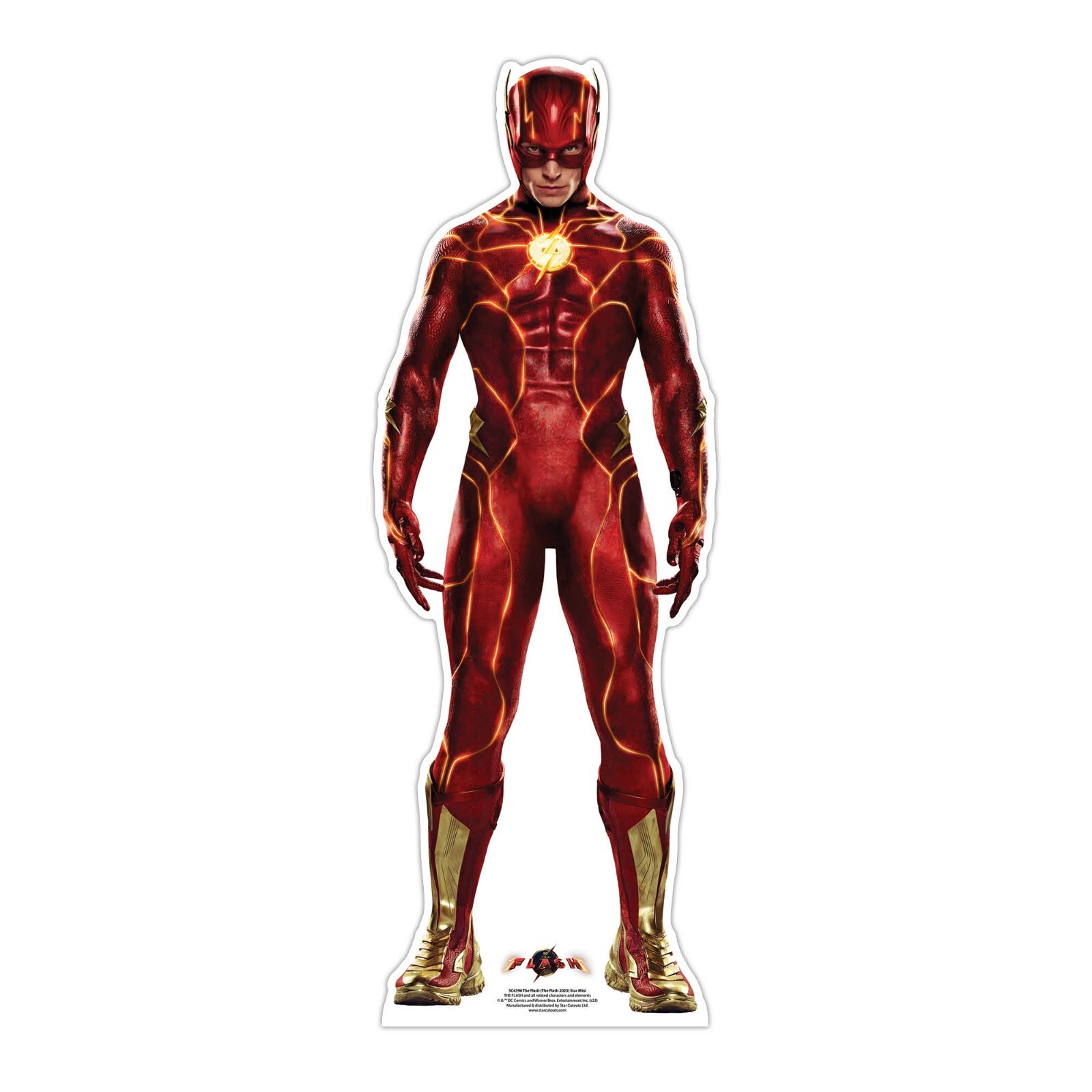 The Flash Ezra Miller Mini Cardboard Cutout Official Standee / Standup