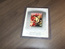 2020 FSHQ COLLECTION # 39 jacques plante