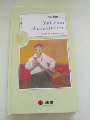 Zalacain el Abenteurer Pio Baroja Millenium 1999 - Buch Spanisch