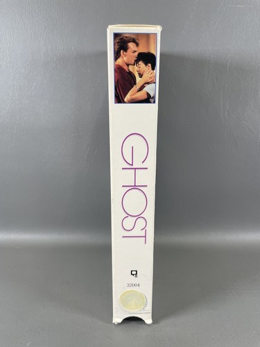Ghost (VHS, 1993) McDonalds Version Patrick Swayze Demi Moore Tested - Picture 7 of 9