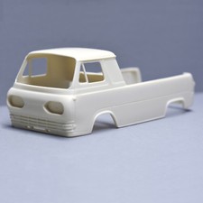 Nb320 125 Scale Model Of A Ford Econoline Pick-up 3-window 1961-67 Version