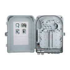 Fiber Optic Terminal Box PLC Distribution Box 24 Cores FTTH Fiber Splitter Box