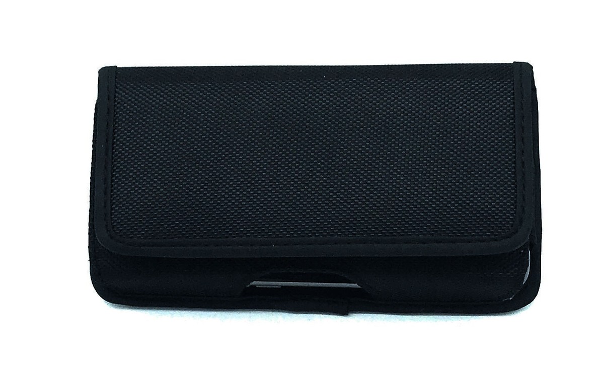 Premium Quertasche Handy Gürtel Tasche schwarz für Huawei P30