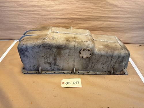Jaguar XK120 MK7 XK 120 Mark 7 Oil Pan Sump Aluminum OEM PN C2359 - Picture 6 of 6