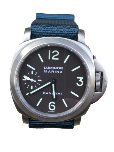 PANERAI Luminor Marina logo PAM00005 Hand Winding Men's