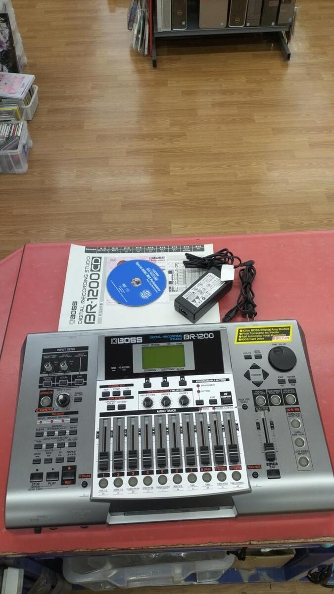 BOSS BR-1200CD MTR From Japan | eBay BOSS BR-1200CD MTR From Japan | eBay