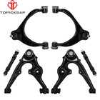 6x Front Upper Lower Suspension Kit for 2014 2015-2020 Silverado Escalade Sierra