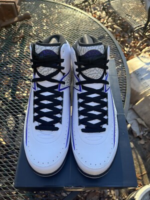 きーたん② New in Box DS Nike Air Jordan 2 Retro Dark Concord 385475