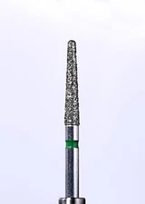 ODS Precision Diamond Bur Round End Taper Burs 850-018C 10/pk