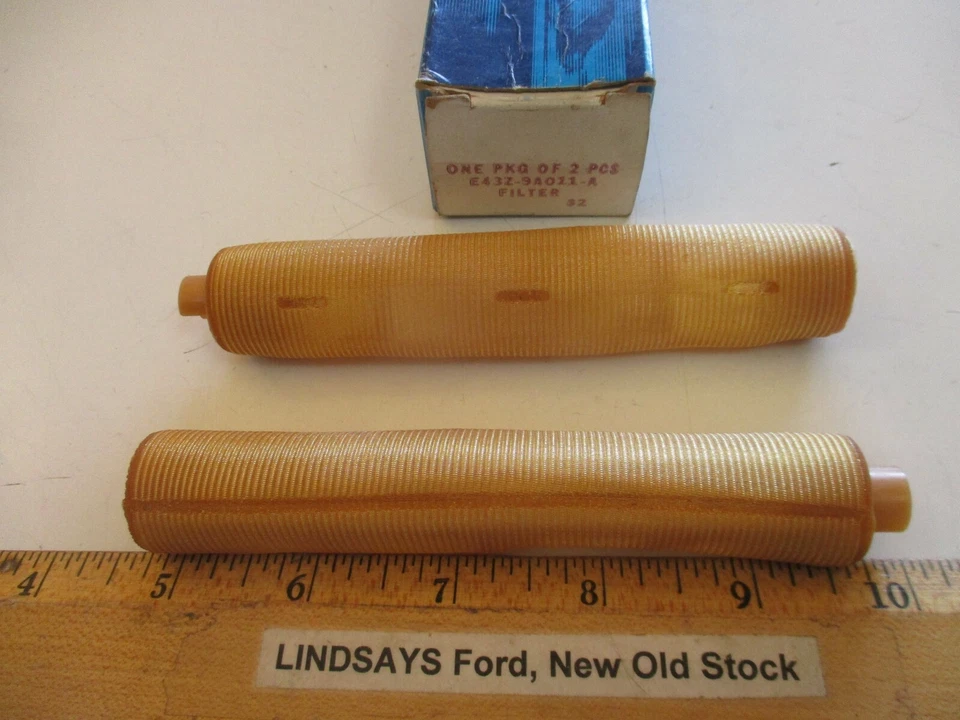 2 PIEZAS NUEVAS OEM FORD 1984 TEMPO "FILTRO" (REMITENTE TANQUE DE COMBUSTIBLE), E43Z-9A011-A Foto 2 de 3