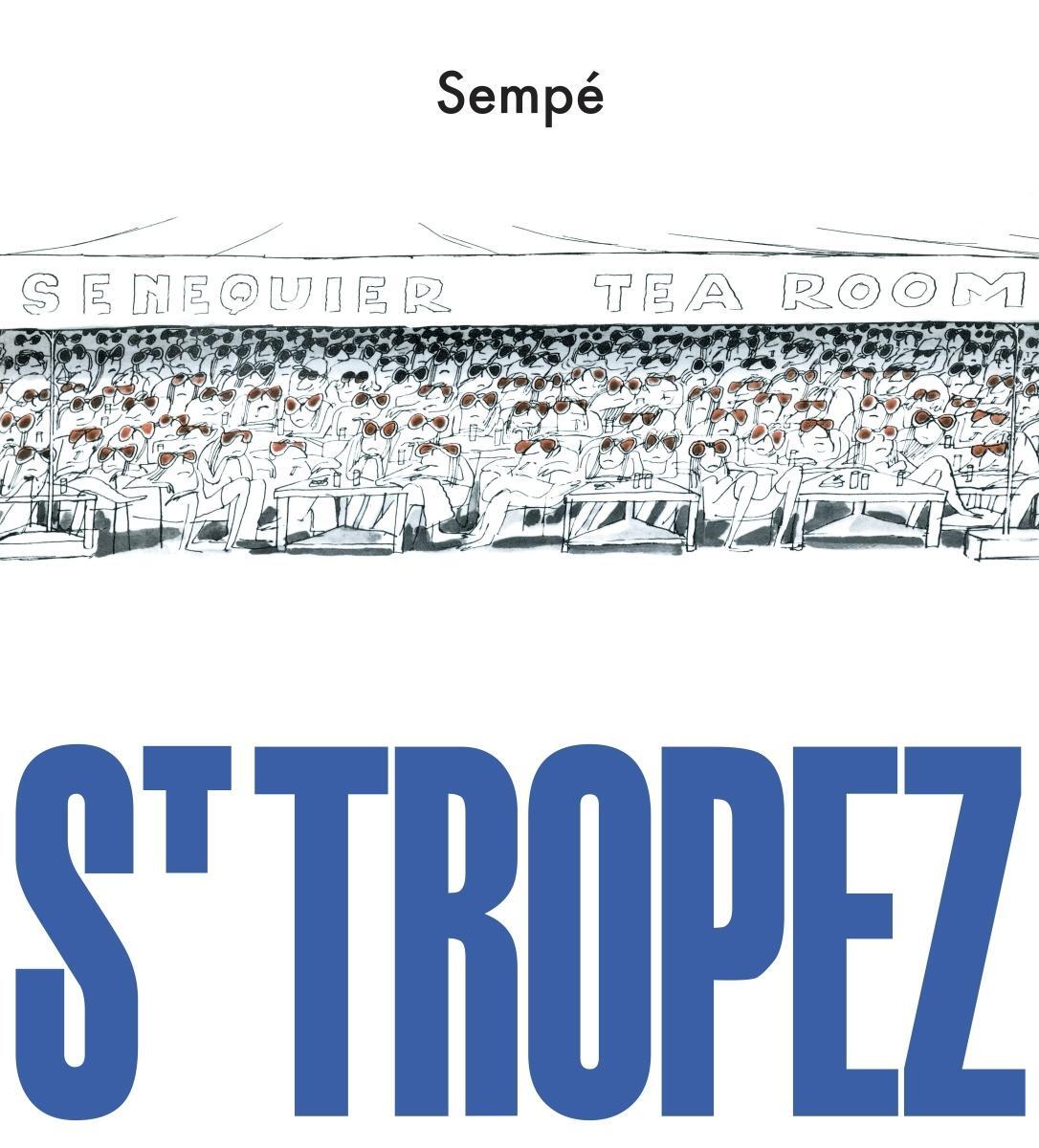 Thumbnail - Jean-jacques Sempé / St. Tropez9783257021233
