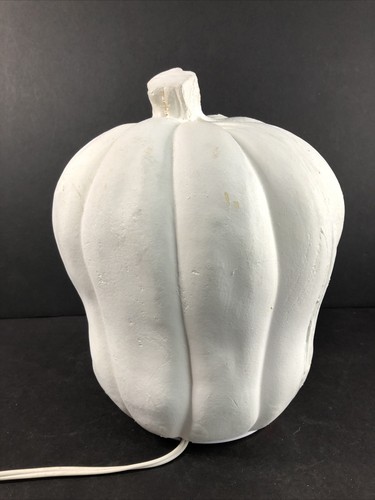 Trendmasters Lighted Casper Ghost Pumpkin Halloween Foam Blow Mold Vtg 1996 - 第 4/8 張圖片