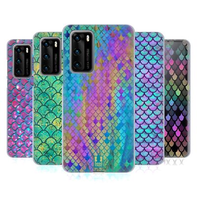 HEAD CASE DESIGNS MERMAID SCALES 2 SOFT GEL CASE FOR HUAWEI PHONES 4