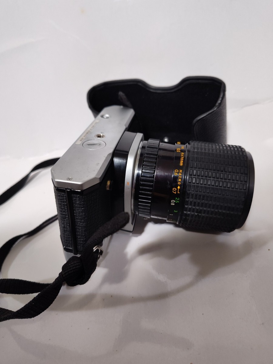 Vintage Pentax K1000 Film Camera 28-70mm lens &Case | eBay