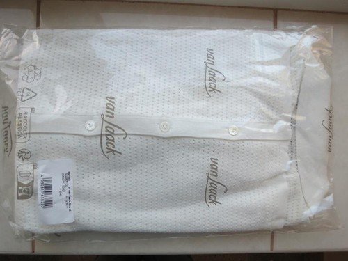 Van laack safino shirt with mesh structure in air cotton s00267/100 - 第 1/3 張圖片