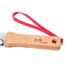 Nisaku NJP651 Hori Weeding & Digging Knife-Hardened HRC58 Edition, Authentic ...
