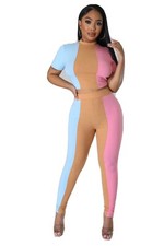 women 2 piece legging set