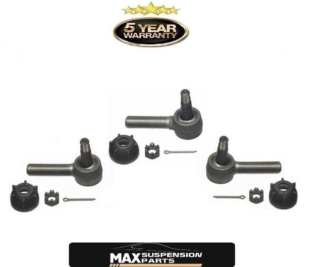 7286 Jeep CJ5 CJ7 CJ8 3 Outer Tie Rod Rods Ends Short Tie Rods eBay