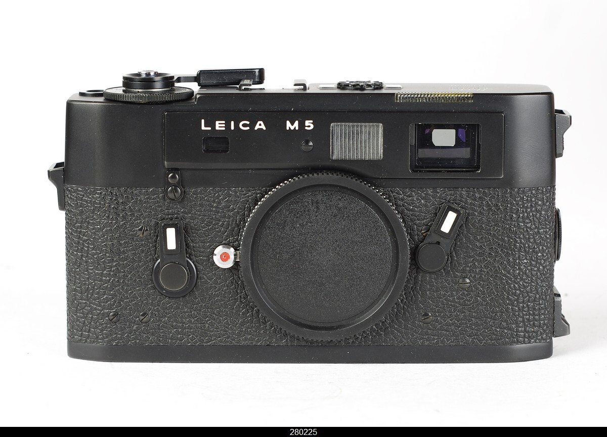 Leica M5 Black 3 Lug Mint- w/ Orginal boxed | eBay