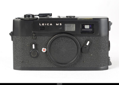Leica M5 Black 3 Lug Mint- w/ Orginal boxed | eBay