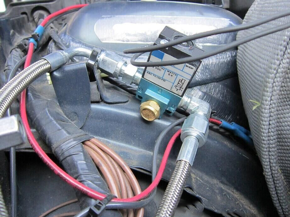 MAC 35A ACA DDBA 1BA Electronic Boost Control Solenoid Valve PWM - Foto 2