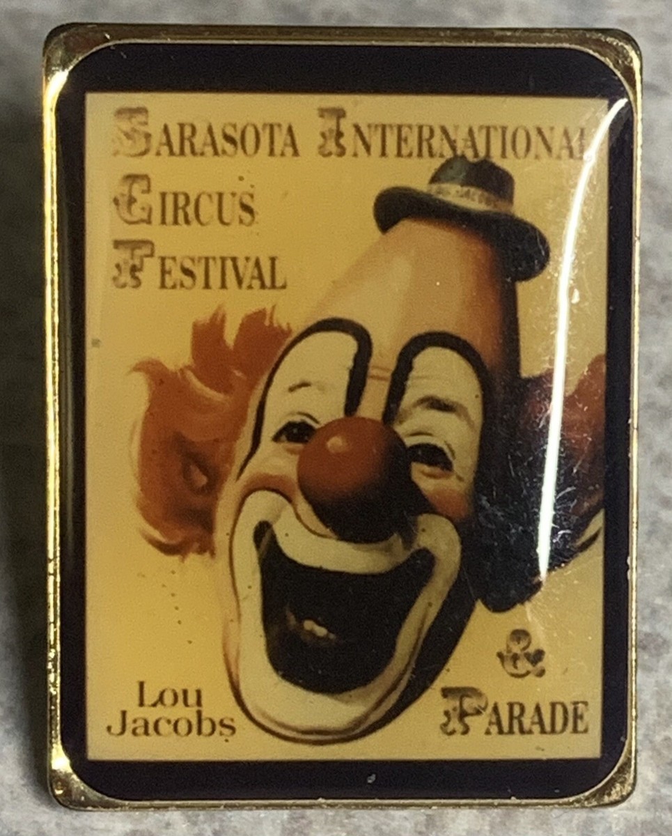 SARASOTA INTERNATIONAL CIRCUS FESTIVAL & PARADE ~ Lou Jacobs  display picture 1