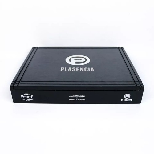 Lote de 3 cajas de cigarros de madera vacías Plasencia Toro Nestor IV 10" x 8" x 1,75" - Imagen 5 de 9