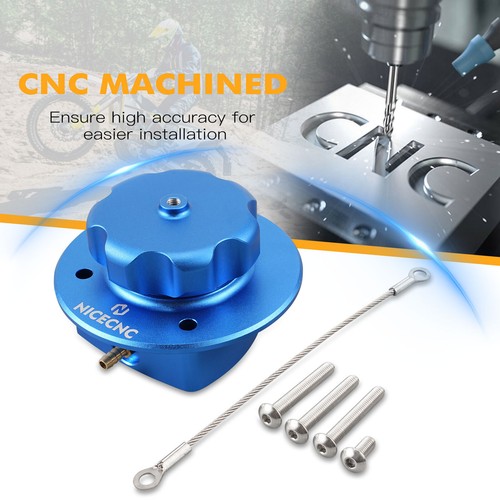 CNC Billet Oil Tank Cover Fuel Filler Cap For GasGas 700 ES / SM 2022 2023 2024 - Picture 3 of 10
