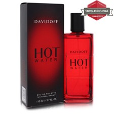 Hot Water Cologne 3.7 oz EDT Spray for Men by Davidoff