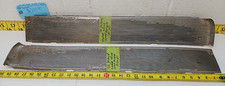 Used Oem Rear Trunkbumper Panel 2 Piece Trim Molding 1956 Packard Bin30