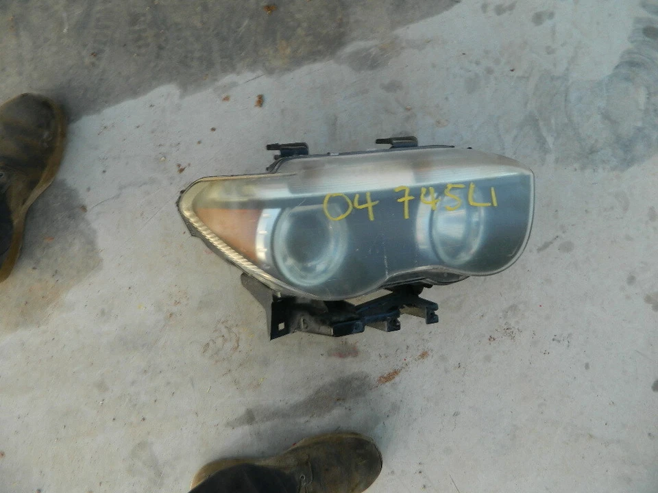 BMW 745LI 745I 2003 2004 2005 CONJUNTO FAROS XENÓN PASAJERO DELANTERO DERECHO OEM Foto 3 de 4