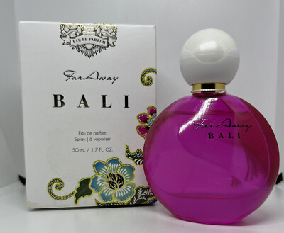 (1) Avon Far Away Bali  Eau De Parfum Spray 50 ml 1.7 fl oz