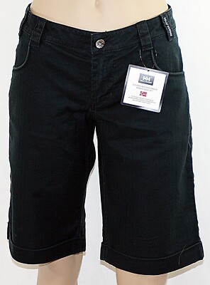 Helly Hansen White Short Womens Shorts Short Pants Navy Blue Size 30