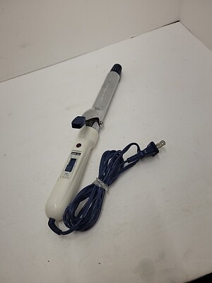 Helen Of Troy - Jumbo 1''Professional Curling Iron - Model 1581 White