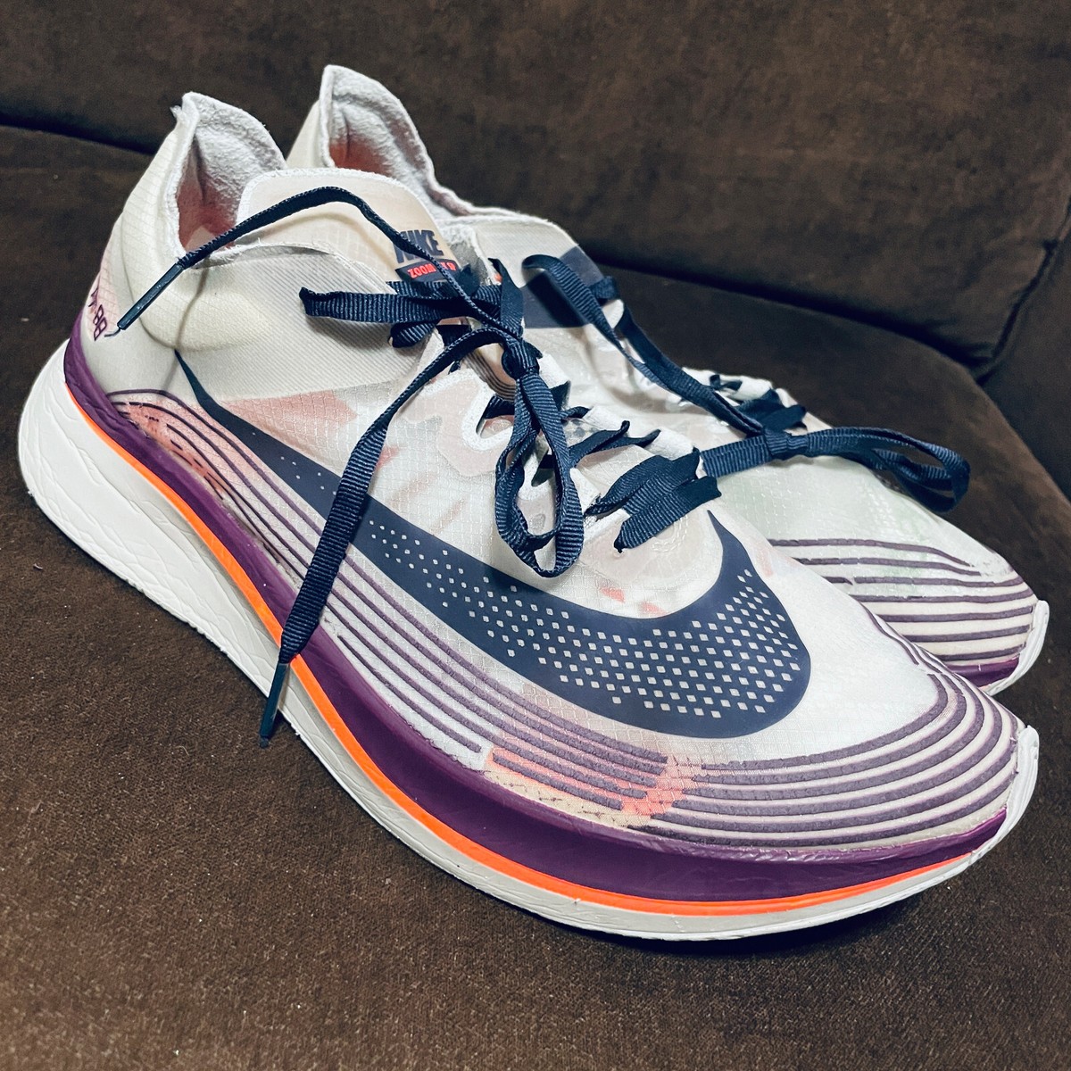 Nike NikeLab Zoom Fly SP Running Neutral Indigo' AA3172-500 Size