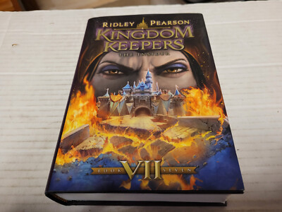 Kingdom Keepers VII: The Insider by Ridley Pearson (2014, HC) SIGNED 1st/1st