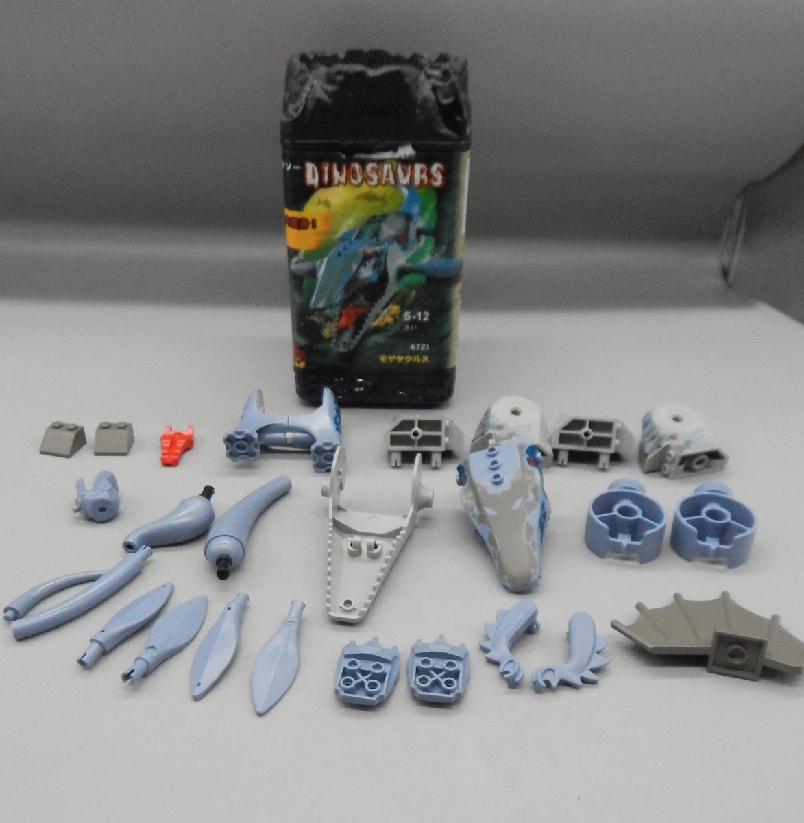 2001 vintage Dinosaurs MOSASAURUS set toy JAPAN VARIANT !!! | eBay