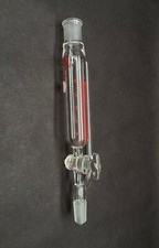 Kontes Bantam-Ware Glass 25mL Pressure-Equalizing Addition Funnel 14/20 1-A Bore