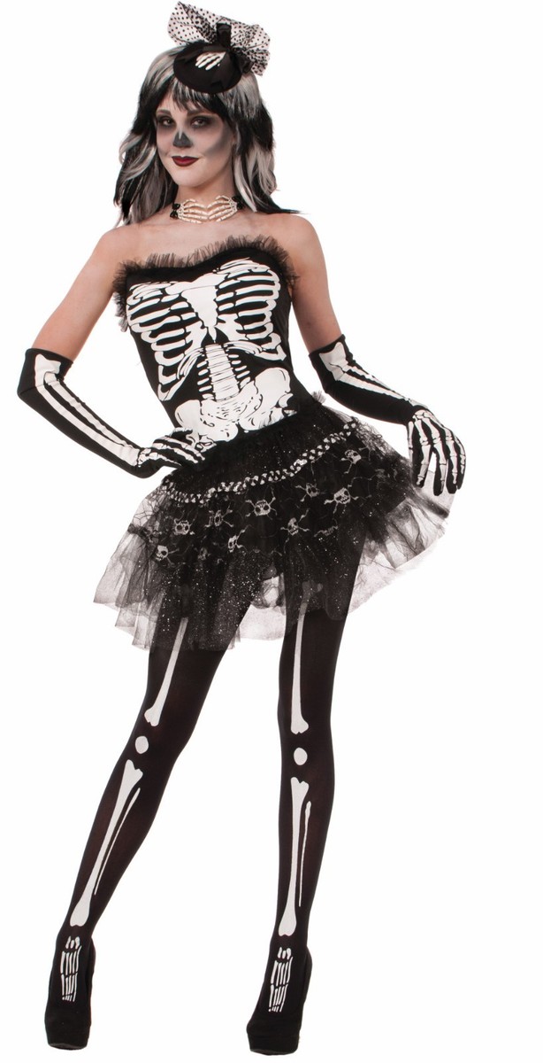 FORUM BONE COLLECTION CORSET WOMENS COSTUME ADULT ONE SIZE FITS UP TO14/16 73574