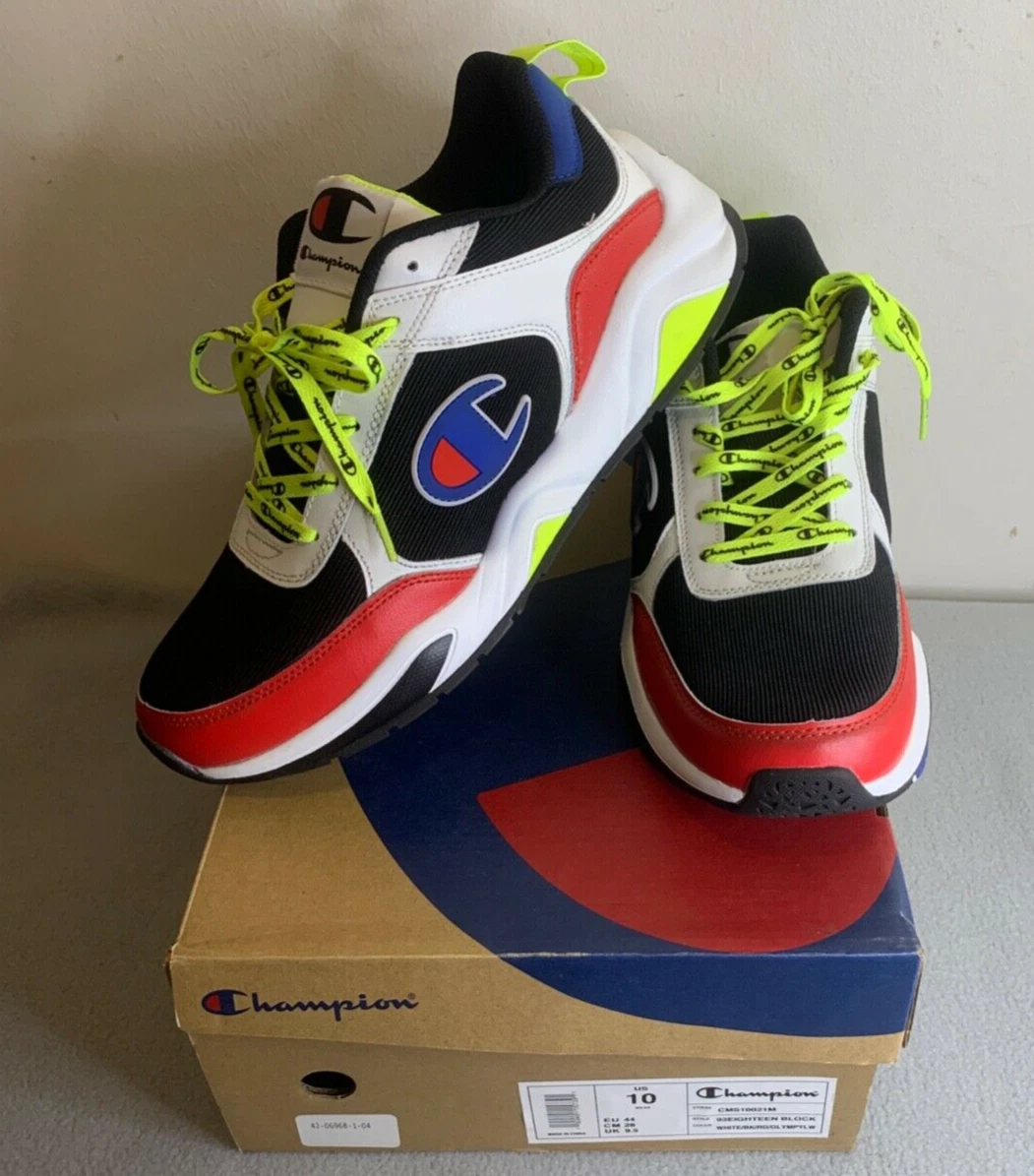 93eighteen sp sales block sneaker