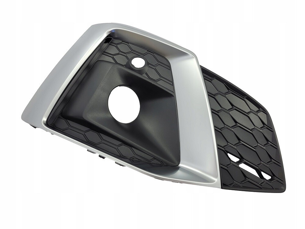 NEW FOR AUDI A5 SLINE 2020 FRONT BUMPER FOGLIGHT GRILLE RIGHT BLACK