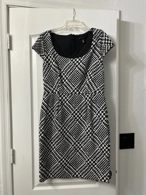 UNDERCOVER Abito Victoria's Secret bianco e nero TG 14