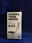 Gems USB to USB Type-C Charging Cable - 3 ft- White- (5676)