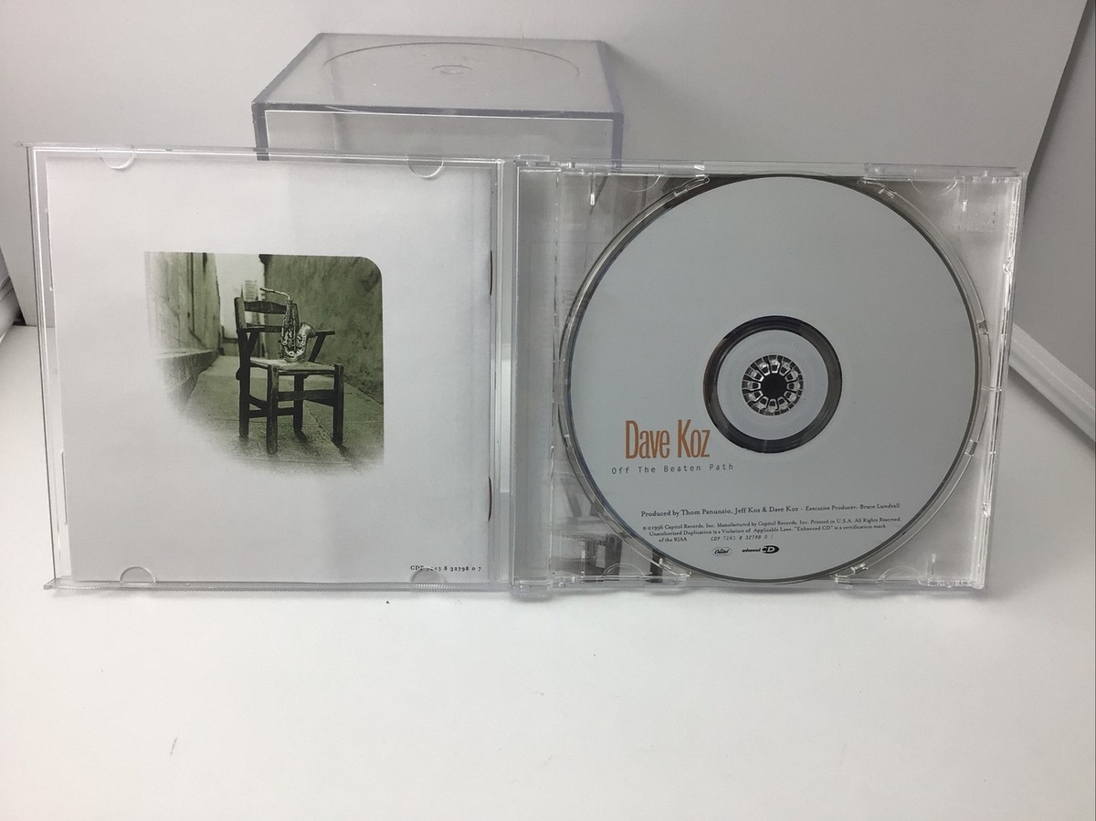 Off the Beaten Path [Audio CD] Dave Koz | eBay