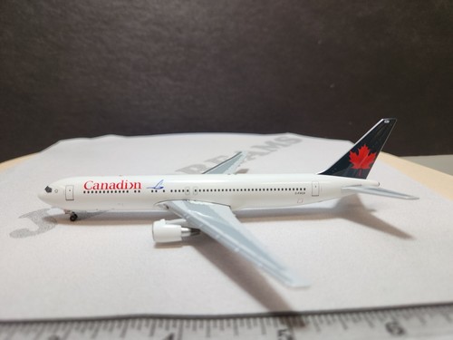 1/400 CANADIAN BOEING 767-300 300ER AIR CANADA HYBRID COLORS C-FXCA AEROCLASSICS