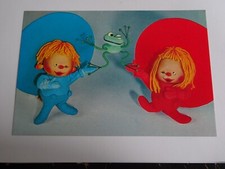 Carte postale ancienne - ORTF Chapi Chapo TF1 - Vintage Belokapi Telecip