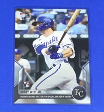 2022 MLB Topps Now Bobby Witt Jr. ROOKIE CARD SP Kansas City Royals #510 RC 🔥