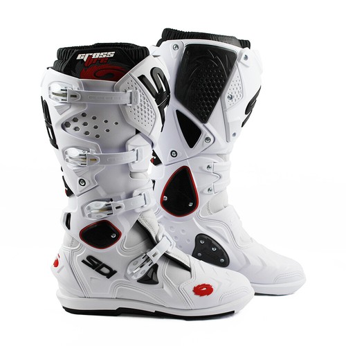 SIDI Crossfire 2 SRS Boots Off-Road Motocross Enduro Motorcycle Dirtbike Boots - Picture 5 of 41