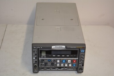 Sony Betacam SX Digital Video Cassette Recorder DNW-A28 #W5137
